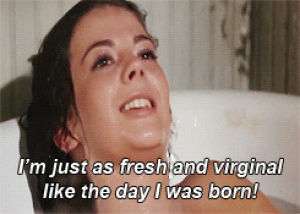 Image result for natalie wood bathtub splendor in the grass