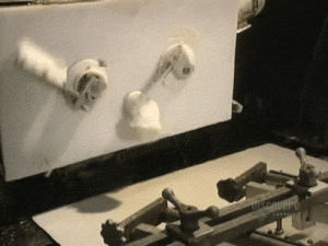 automatic,how its made,dough,loop,machine,chopping