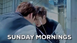 hangover,sunday,drunk,kpop,drinking,infinite,woohyun,sunday mornings,k pop