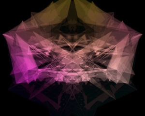 glitch art,abstract 3d