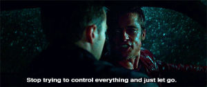 fight club,movie,movies,film,brad pitt,edward norton,movie quote,film quote,let go,and just,to control,stop trying