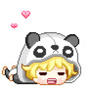 panda,i love you,pixel,transparent,hearts,swalling,valentine,lovesick,tantrum,eating,xoxo,love,in love,uploads,sick it