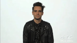 brendon urie,panic at the disco,happy,touchdown,music choice