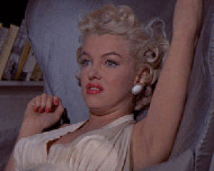 disgusted,marilyn monroe,shivering,gross,ew,the seven year itch