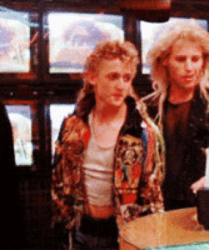 the lost boys,bill and teds excellent adventure,80s,vampires,alex winter