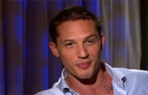 smile,interview,best,tom hardy,lovey tom,adorable tom