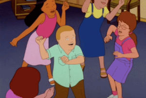 king of the hill,bobby hill,dancing,koth,bobby,90s cartoons
