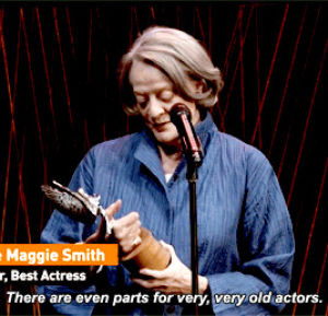maggie smith,the lady in the van,evening standard awards