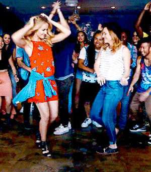 brittany snow,anna camp,music,dance,movie,music video,pitch perfect,pitch perfect 2,ester dean