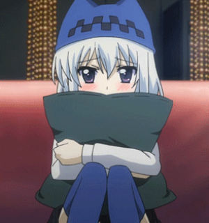 snuggle,pillow,hugging,nervous,anime,sad,hug,upset,huging,epic reads,hedgehogbaby