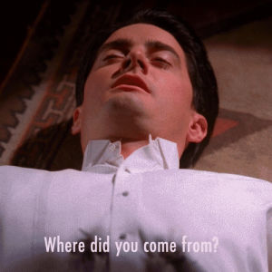twin peaks,showtime,dale cooper,giant,cooper,agent cooper,where did you come from,joy of painting
