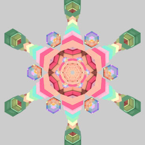 hexagon,star,colors,geometric