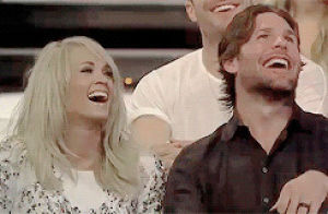 carrie underwood,cu edit,mike fisher,type misc,can you believe how cute they are