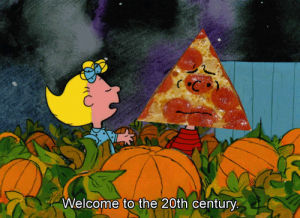 snoopy,halloween,pizza,charlie brown,20th century