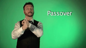 passover,sign with robert,sign language,asl,american sign language