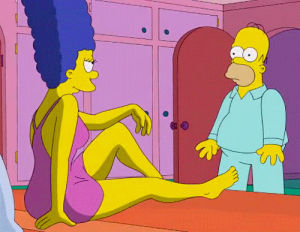 lovey,marge simpson,homer simpson,simpsons,perfect