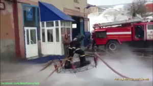 fire,hoverboard,hose