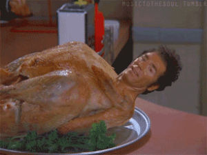 thanksgiving,cosmo kramer,seinfeld,turkey,tv,comedy,kramer