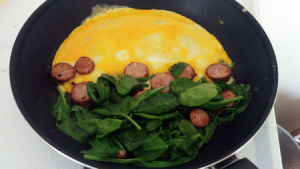 breakfast,turkey,sausage,day of the doctor,spinach
