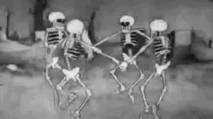 pastel goth,spooky scary skeletons,spooky,skeleton rave,black and white,halloween,tumblr,grunge,skeleton,goth,spoopy,b and w,skeleton war,spooky shit