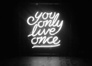 you only live once,tv