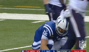 andrew luck,football,nfl,frustrated,luck,colts,indianapolis colts,face mask,facemask,yelling inside