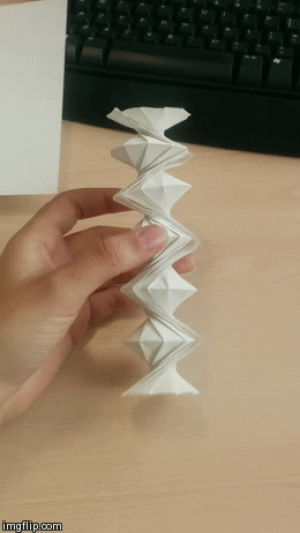 origami,spring