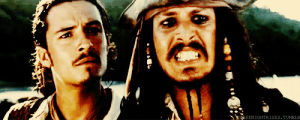 jack,funny,movie,fun,johnny depp,pirates of the caribbean,orlando bloom,will turner,jack the sparrow