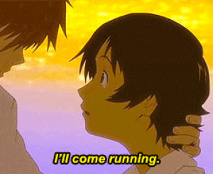 the girl who leapt through time,comforting,animation,anime,movies,crying,upset,cartoons comics