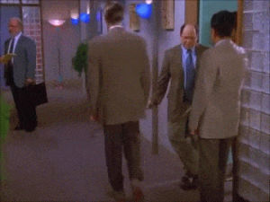 Strike seinfeld george costanza GIF on GIFER - by Arcaneseeker