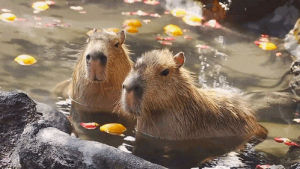 capybara,cute,animals,nature