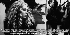 deal with it,stay strong,carrie bradshaw,the carrie diaries,carrie diaries,hold on