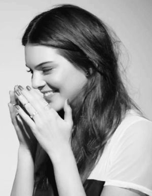 kendall,kendall jenner,fashion,black and white,model,celebs