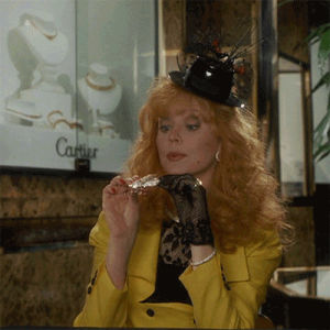 shelley long,cartier,1989,troop beverly hills,film,fashion