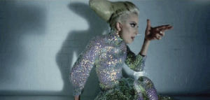 lady gaga,gaga,bad romance,music video,fashion,mtv,style,i want your love,district mtv,the home of pop style,lwd,italian art