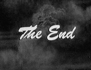 the end,vintage film,rhetthammersmith,movie title
