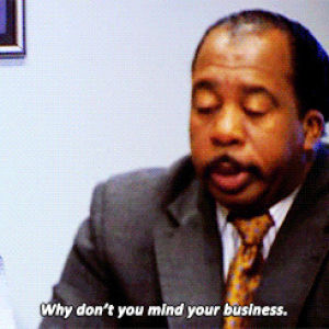 GIF stanley hudson - animated GIF on GIFER