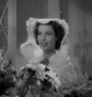 glamour,elegant,old hollywood,loretta young,old movies,1937,film,fashion,vintage,comedy,flowers,romance,classic film,1930s,classic movies,classy,floral,classic hollywood,vintage hollywood,classic comedy