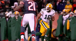 touchdown,green bay packers,aaron rodgers,randall cobb,slow mo