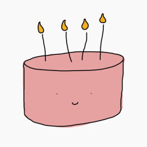 birthday,hbd,happy birthday,bday,pink,candles,cake