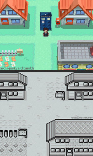 pokemon,doctor who,video game