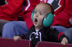 amused,loud,ear muffs,hockey,earphones,baby,cute