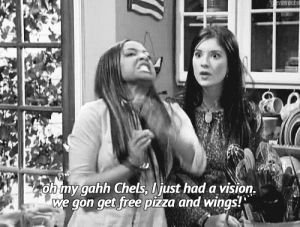 free,thats so raven,food,pizza,wings