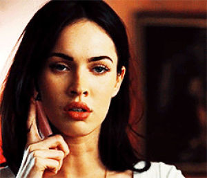 jennifers body,megan fox,but not today,one day ill be done with her face