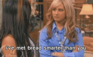 family reunion,ashley tisdale,family,burn,insult,bread,ive met bread smarter than you