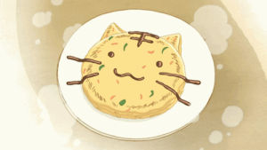sweet,anime food,anime,food,kawaii,japan,cake,candy,chocolate,delicious,sweets,pancake,amimation,uummy