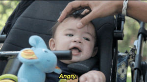 angry,cute,baby,baby face,babies are cute,messing with babies