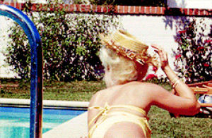 vintage,pool,actress,bathing suit,betty grable