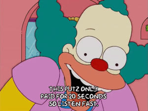 homer simpson,episode 3,season 17,krusty the clown,17x03