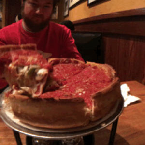 pizza,deep dish pizza,made with tumblr,giordanos,chicago style pizza,chicago christmas